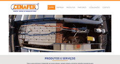 Desktop Screenshot of cenafer.com.br