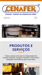 Mobile Screenshot of cenafer.com.br