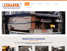 Tablet Screenshot of cenafer.com.br